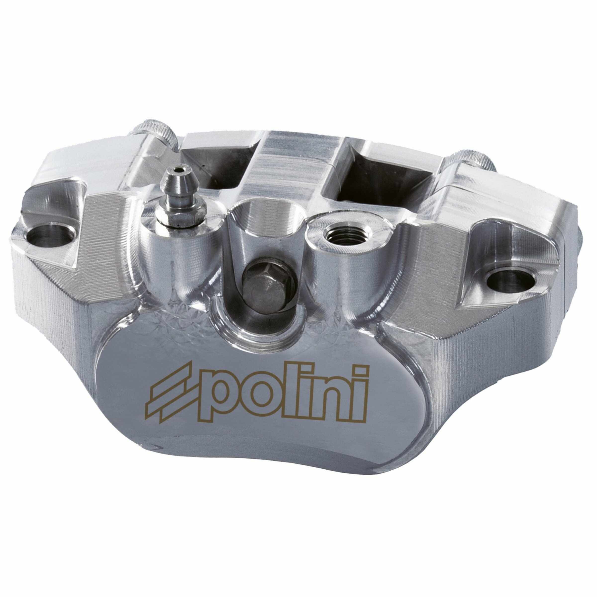 POLINI P1780001 pinza freno anteriore 4 pistoni alluminio cnc
