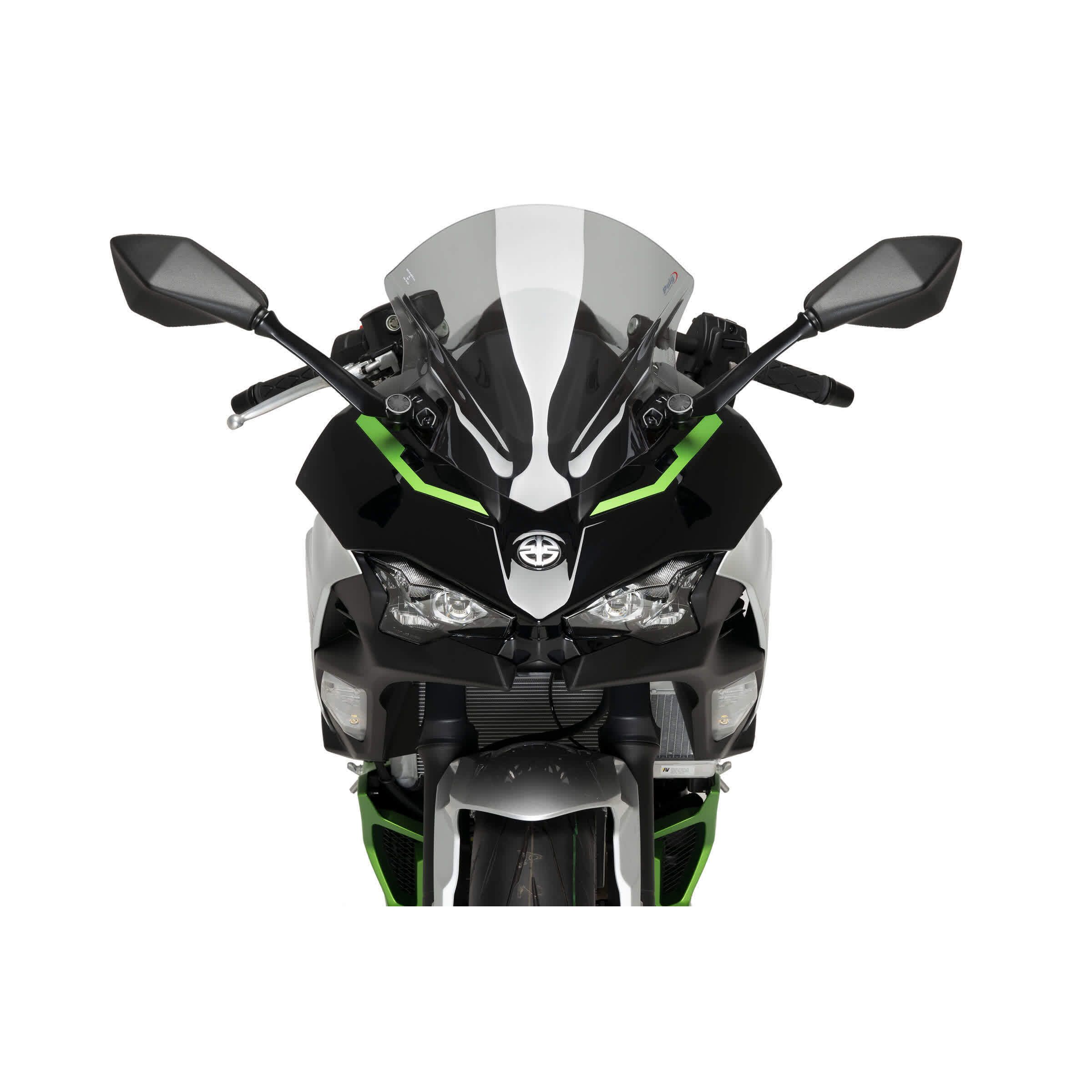 PUIG 9976H z-racing windscreen light smoke abe approved for