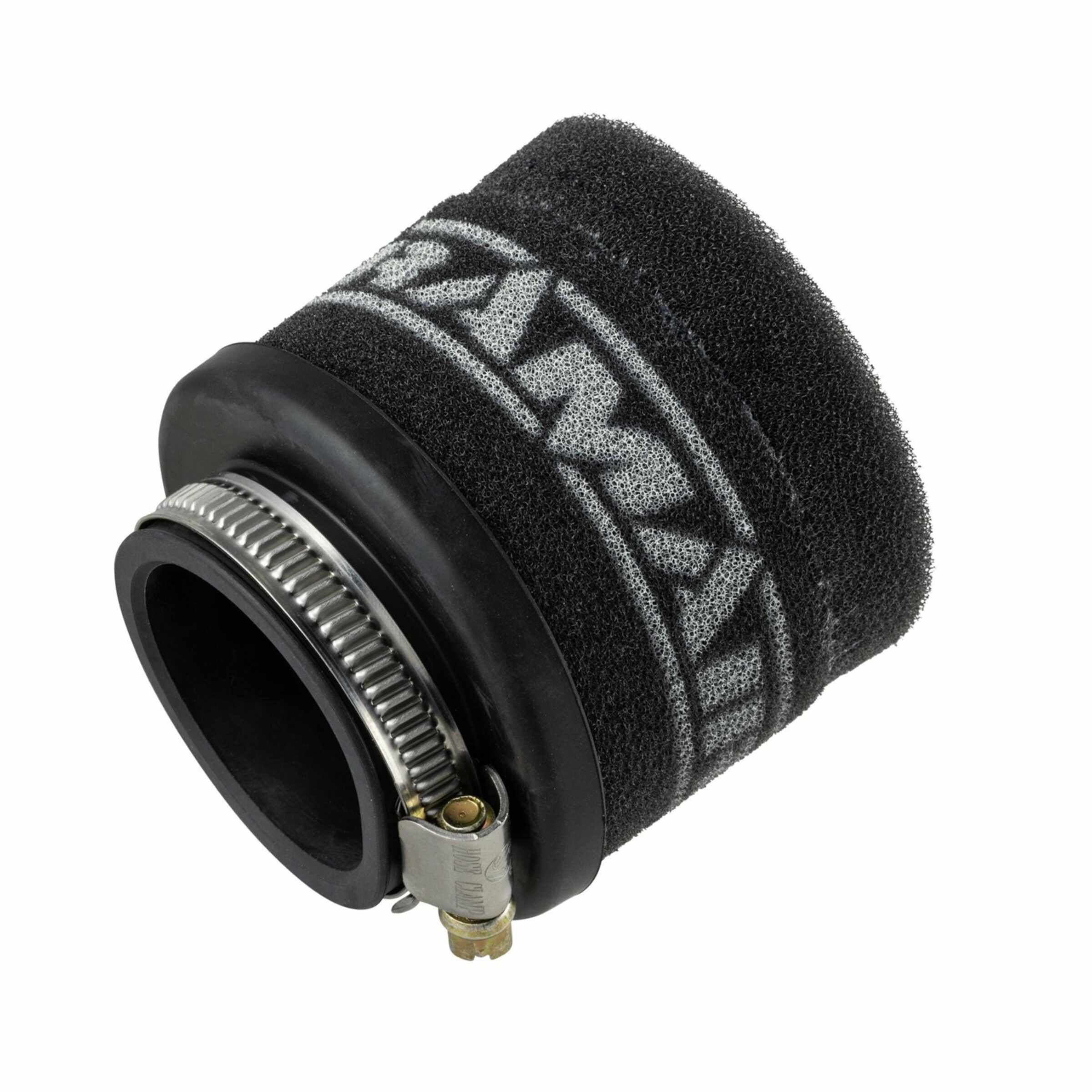 Ramair Filters MR-007 Filtro dell'aria per il serbatoio della moto, 52 mm, nero