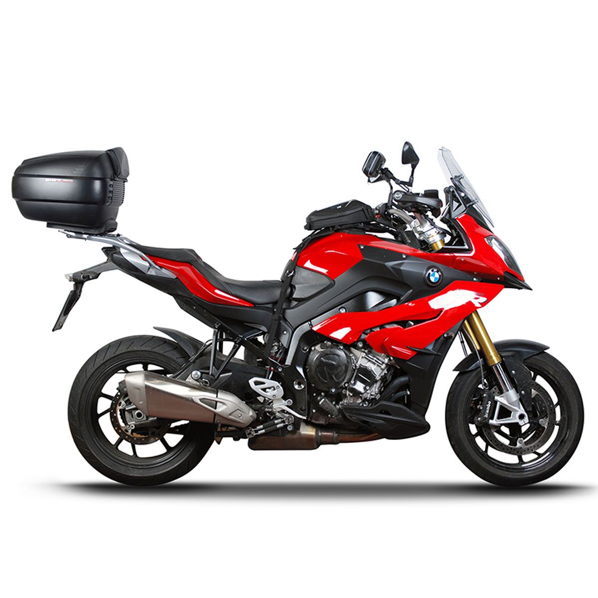 Braccioli Pieghevoli Universali Per Bauletto Moto In Alluminio - Coppia (Sx+Dx) Per BMW, Yamaha, KTM