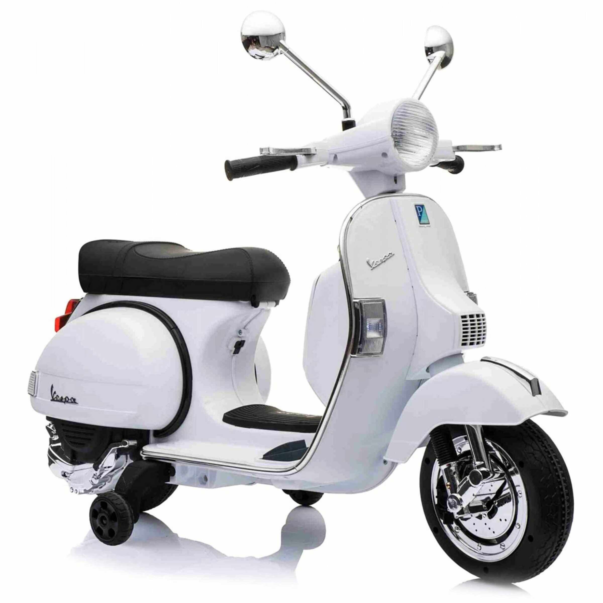 SIP 14202310 white electric scooter for kids 1 speed 2 km/h with