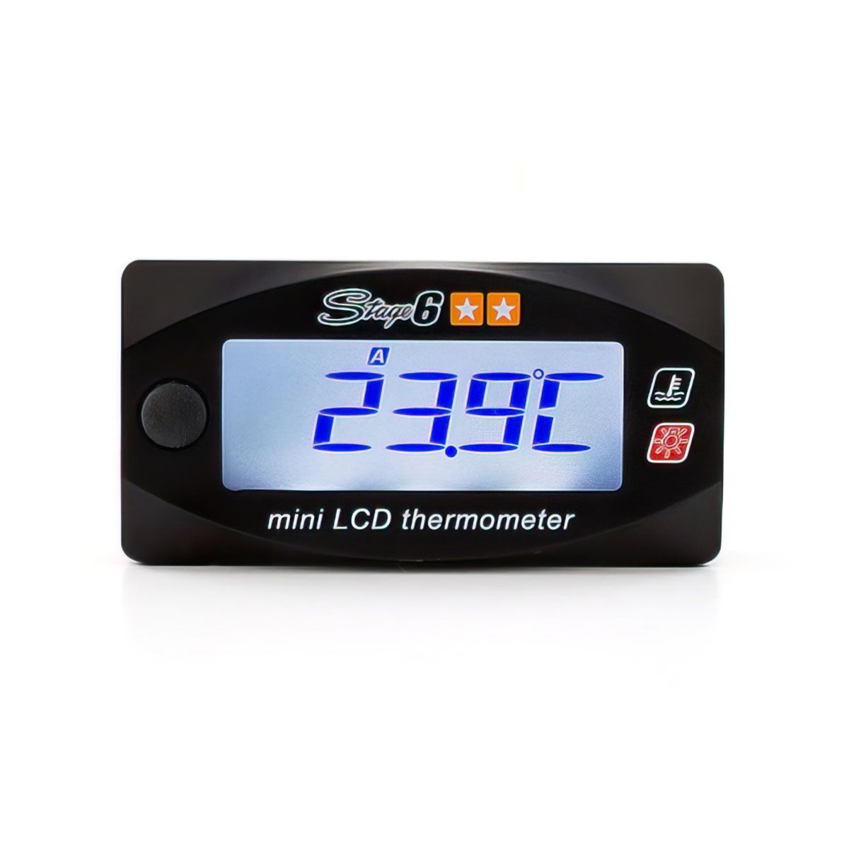 KSTE Termometro Da Moto - Misuratore di temperatura dell'acqua