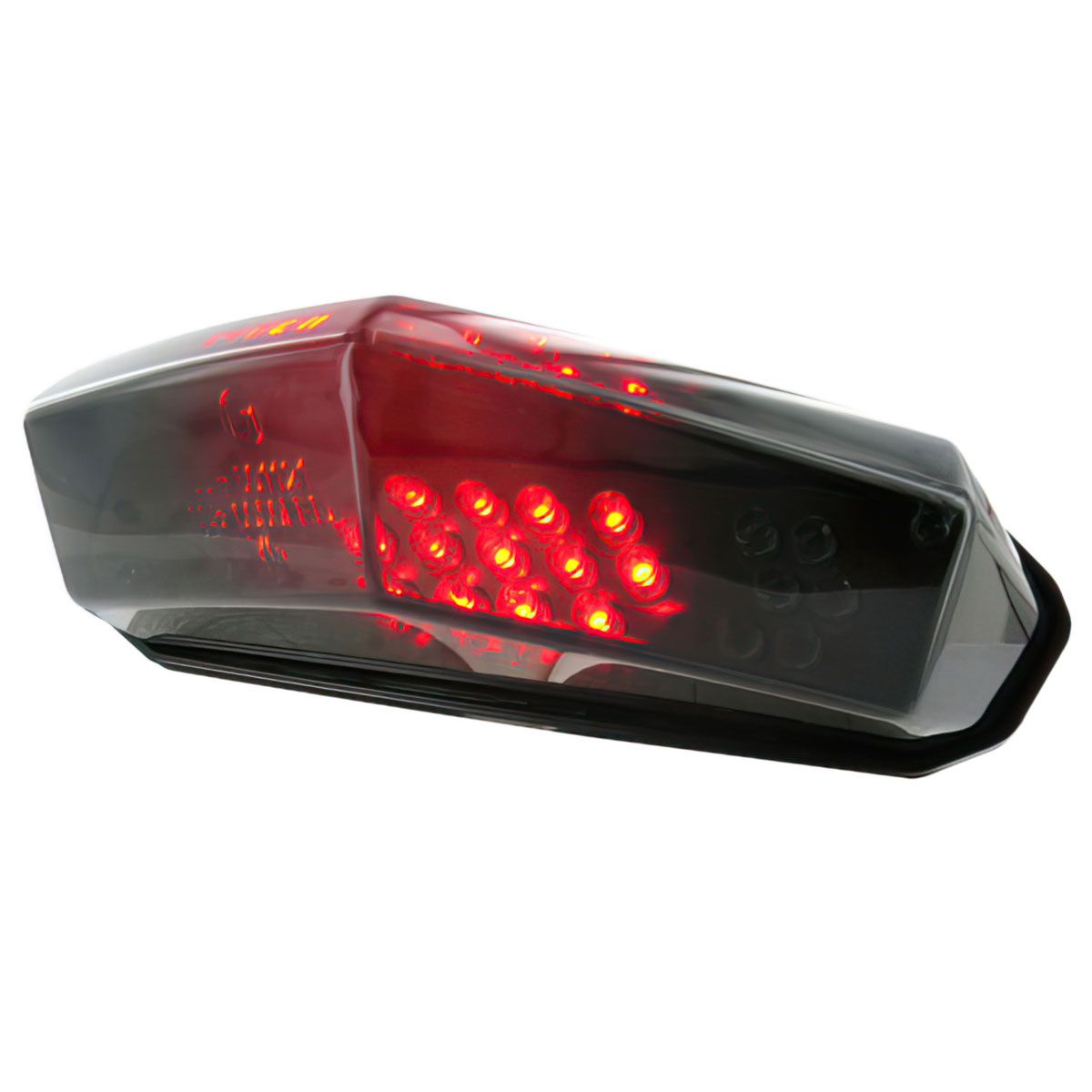 LED FANALE RETROVISORE Brisk 2 con KZB tinteggiato e esaminato