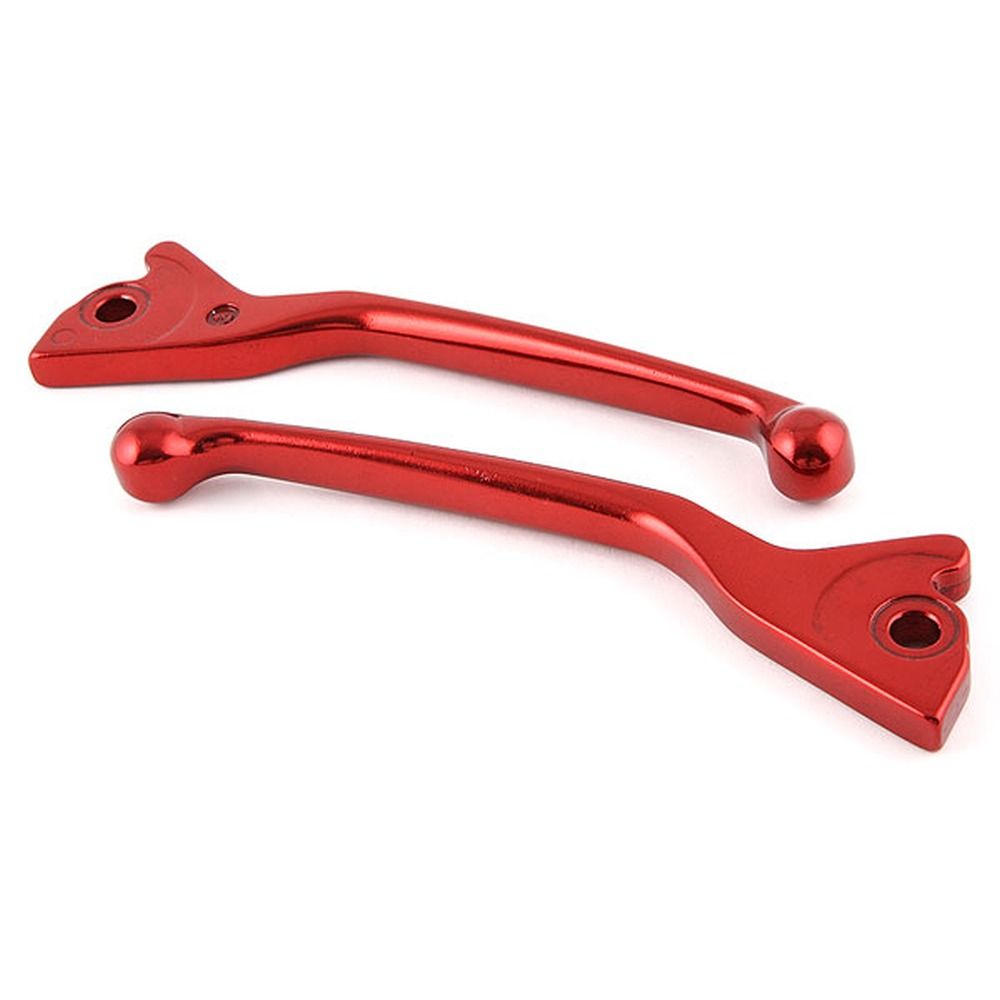 Leva Freno Sinistra Per Scooter Cinese GY6 50cc 125cc 150cc - Compatibile Con TaoTao, Roketa, Jonway - Ricambio Con Viti E Fissaggi - 2