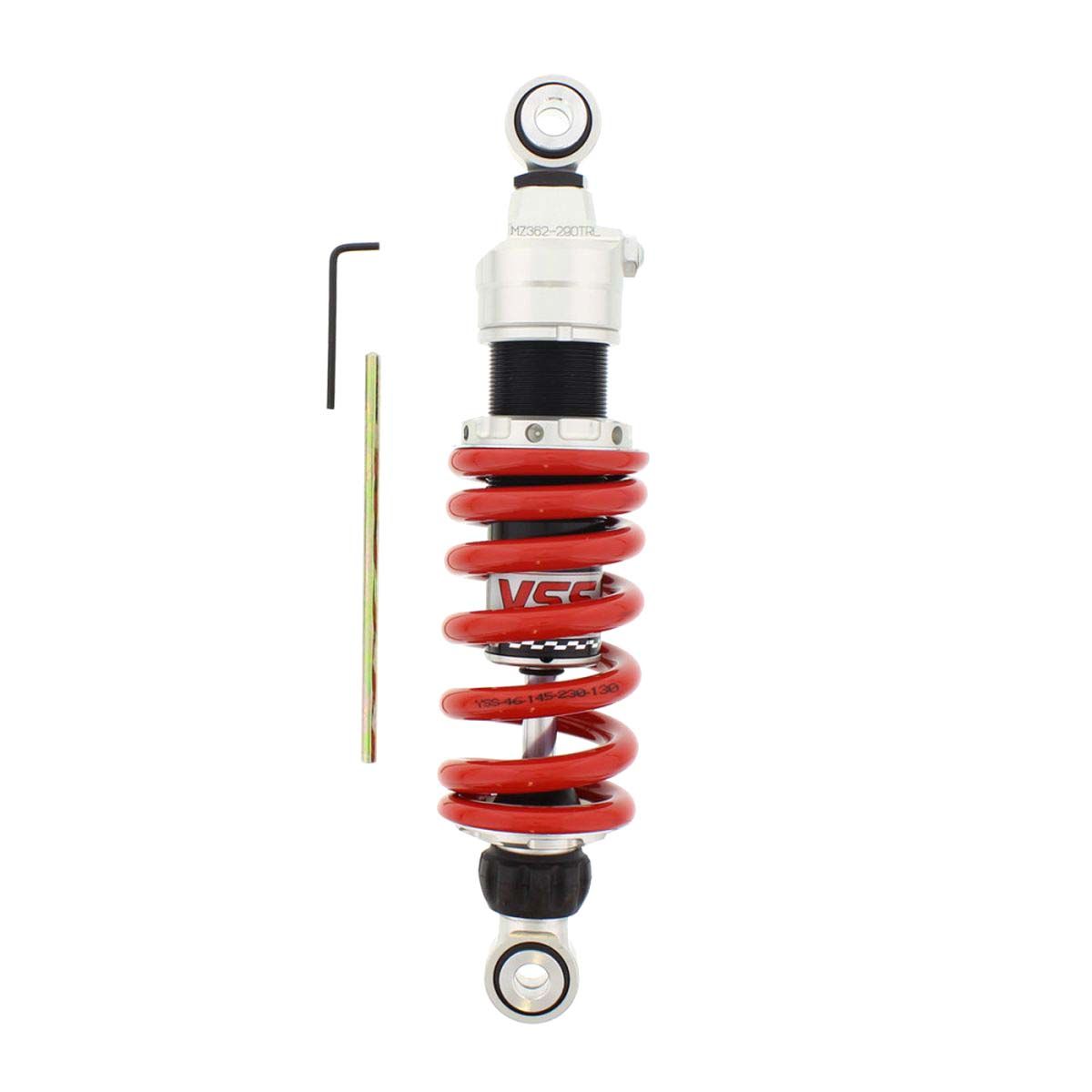 YSS MZ362-290TRL-01-JX rear shock absorber mz362-290trj-01-85