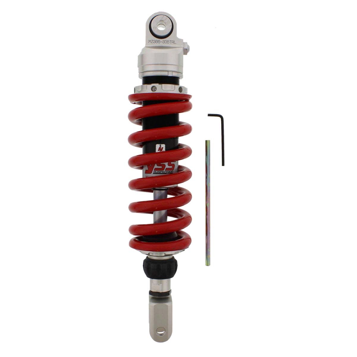 YSS MZ366-335TRL-02-X rear shock absorber mz366-335trl-02-85