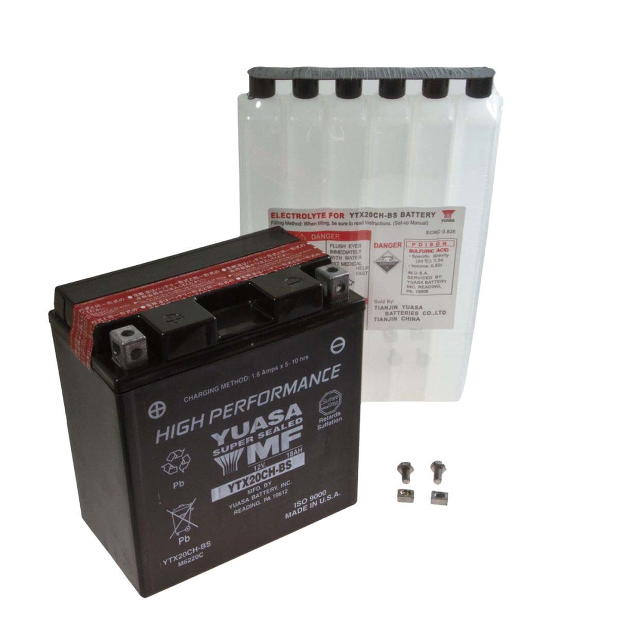 Batteries Moto - Yuasa, Exide & Noco Lithium - Rupteur