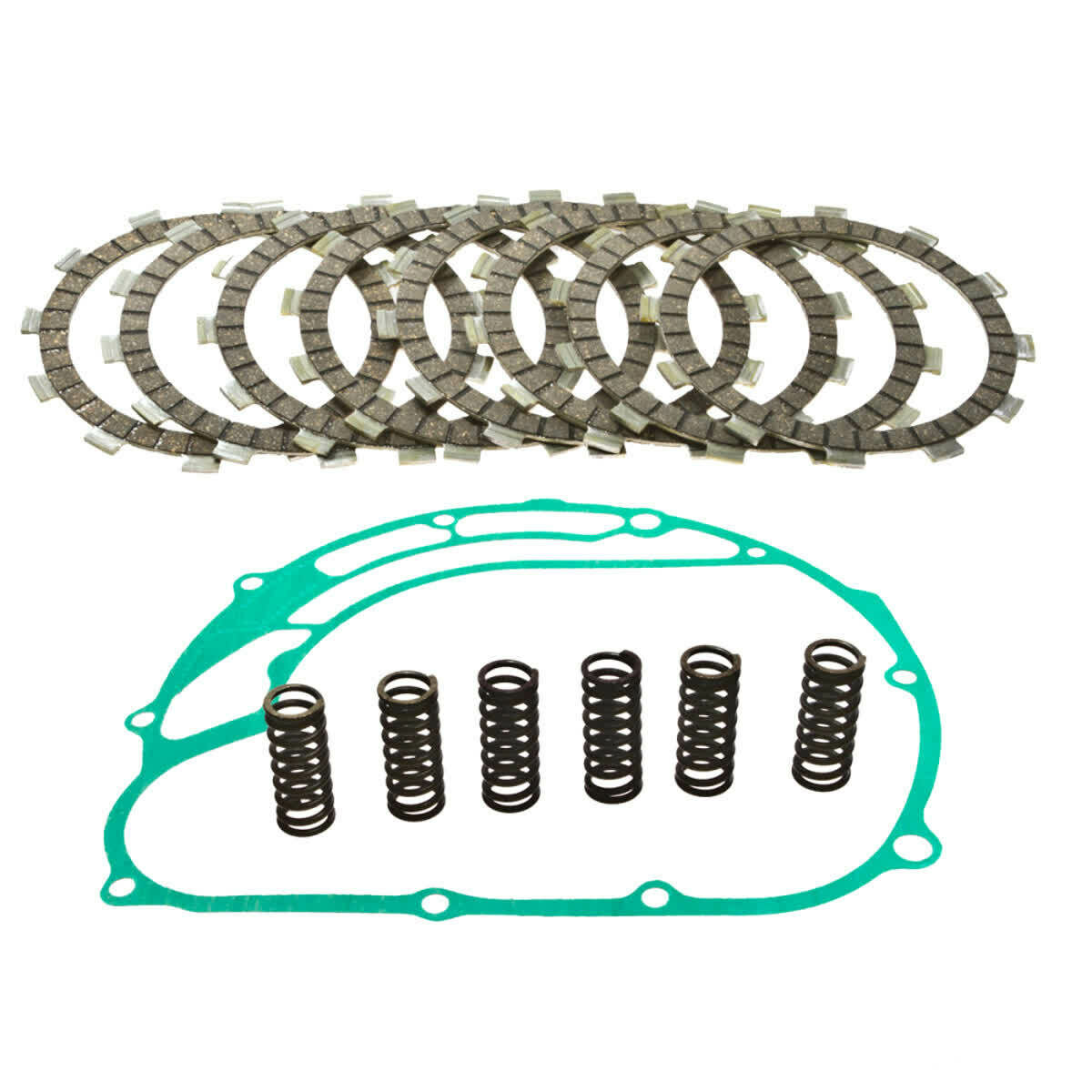 Kit dischi frizione ebc con molle per yamaha xj 600