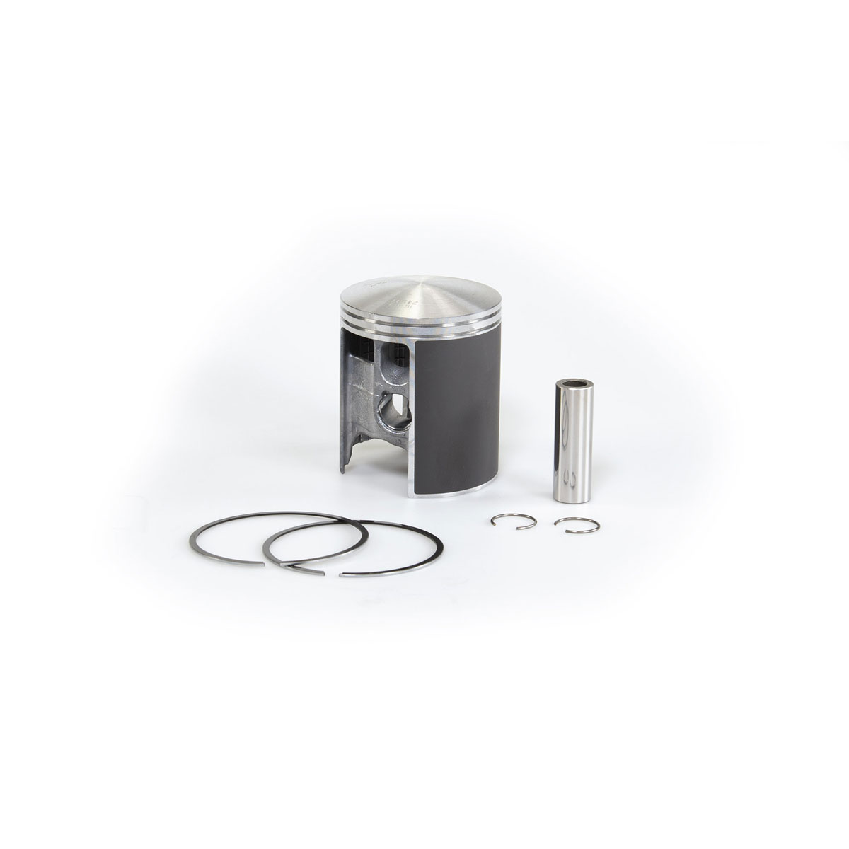 Pistone malossi 2t d 68,5 spinotto 16 2 segmenti semitrapezoidali selezione c