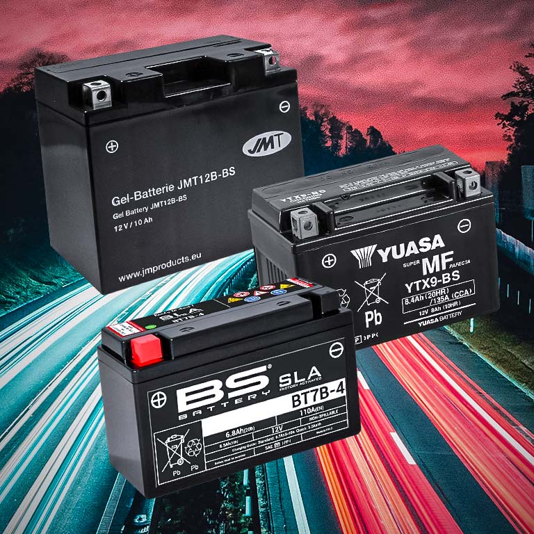 Batteries: reliable power and maximum compatibility