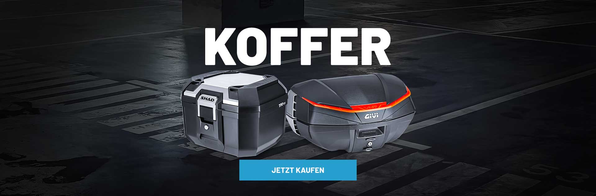 Koffer: große Verfügbarkeit führender Marken mit Lösungen für jeden Stauraumbedarf