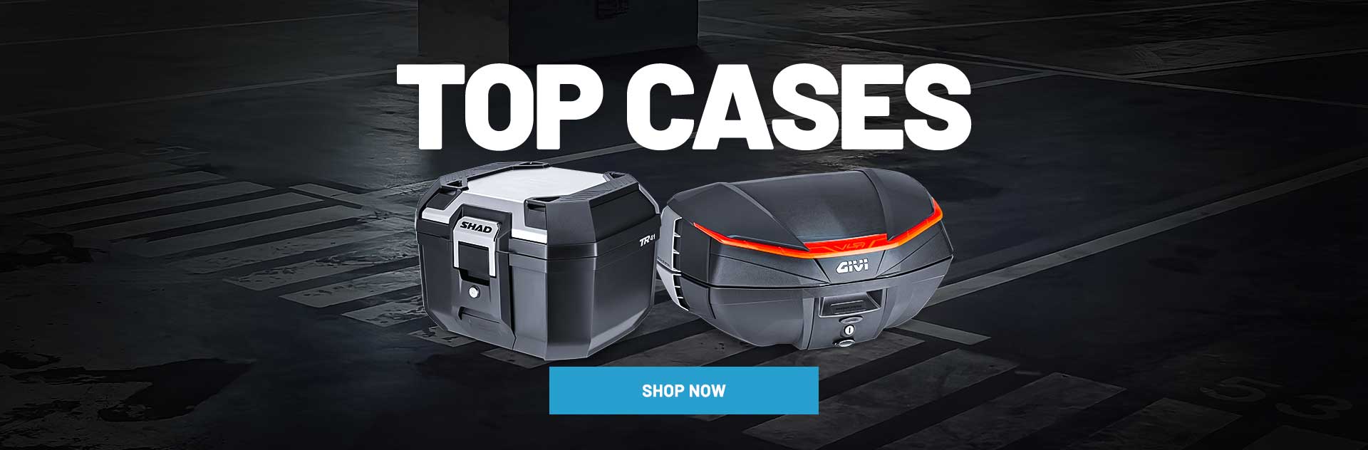 Top Cases: wide availability from leading brands with solutions for every storage need