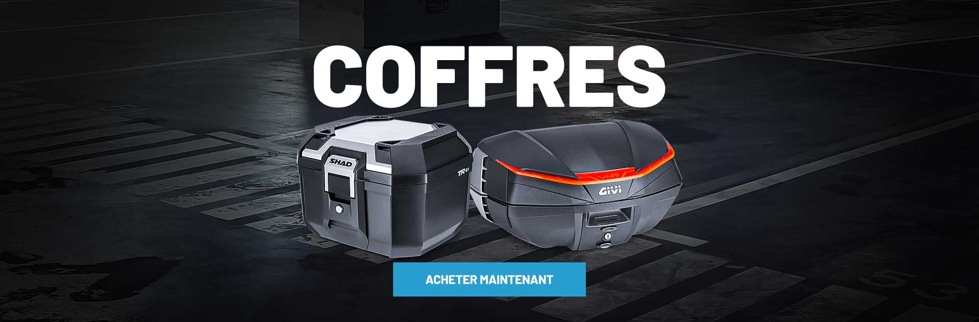 Coffres : large disponibilité des marques reconnues avec des solutions pour chaque besoin de rangement