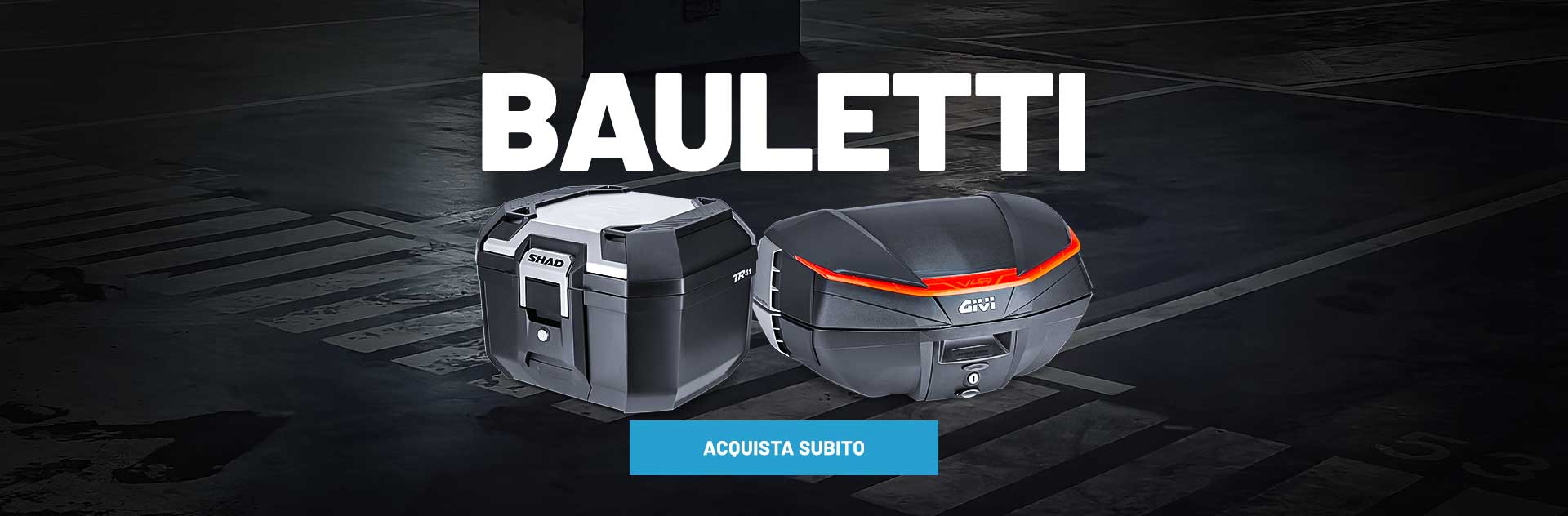 Bauletti: ampia disponibilità dei brand più rinomati con soluzioni per ogni esigenza di carico