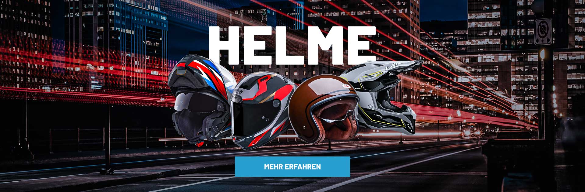 Motorradhelme: alle Typen für jede Nutzung mit neuen Kollektionen und aktuellen Angeboten