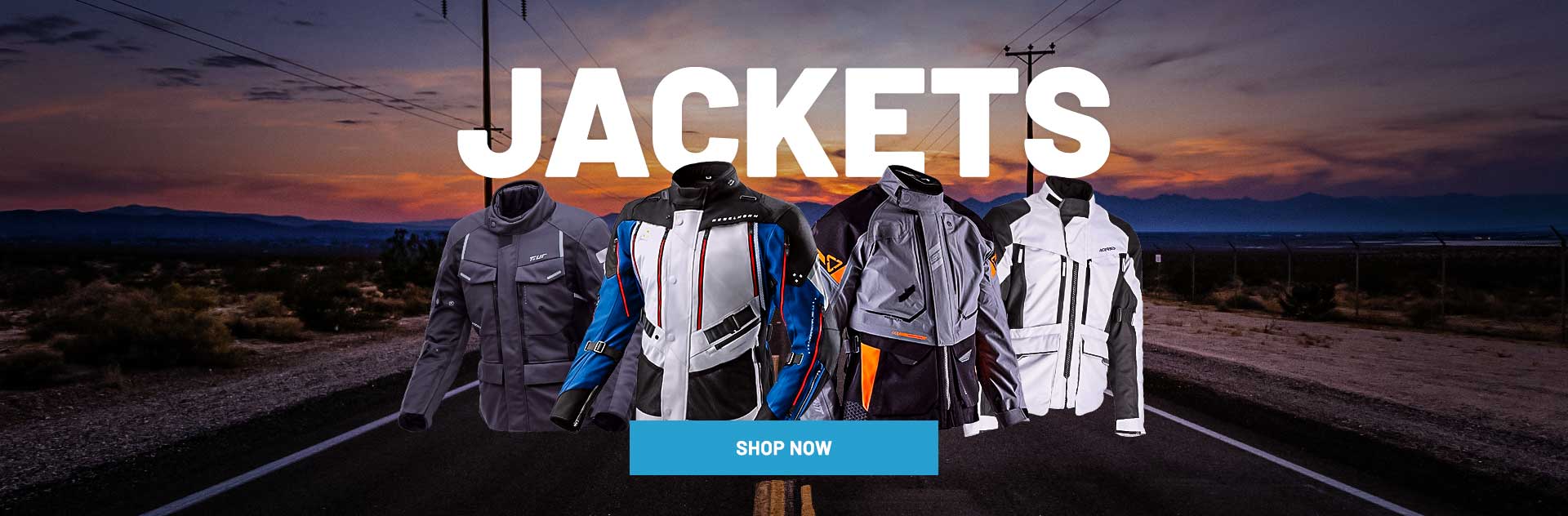 Motorcycle jackets: technical models for comfort, protection and versatility