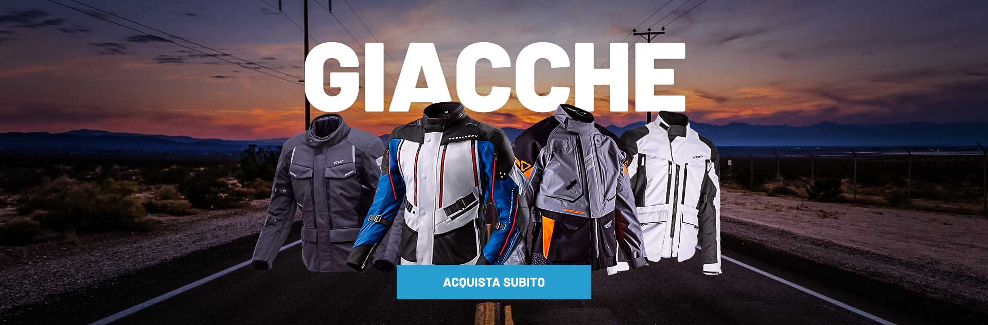 Giacche moto: modelli tecnici per comfort, protezione e versatilità