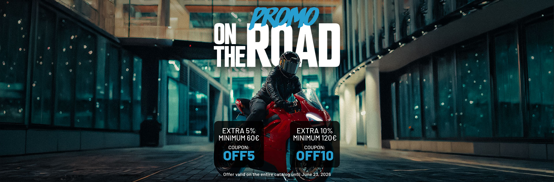 Promo On The Road: discover the active coupons and save now!