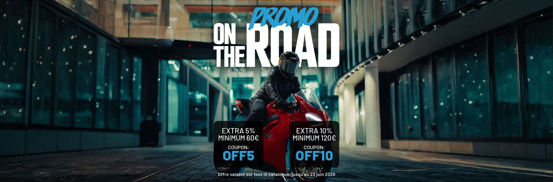 Promo On The Road : découvrez les coupons et faites des économies !