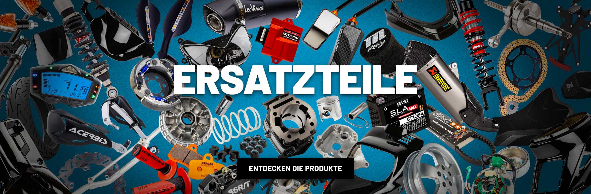 Ersatzteile: große Auswahl an Original- und Nachrüstkomponenten mit attraktiven Angeboten