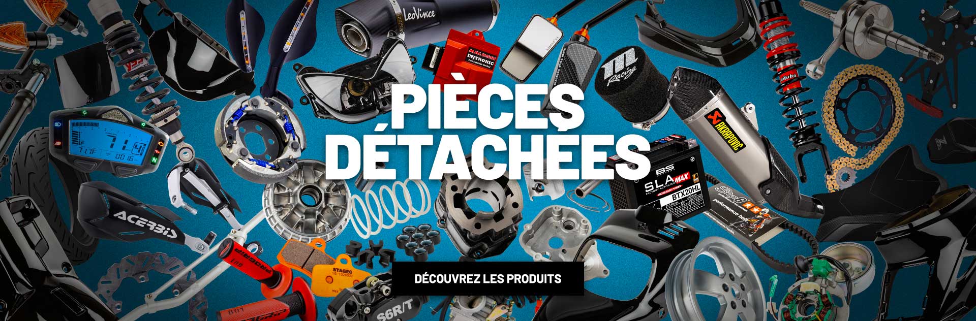 Pièces détachées : large choix de composants d'origine et adaptables avec d'excellentes offres