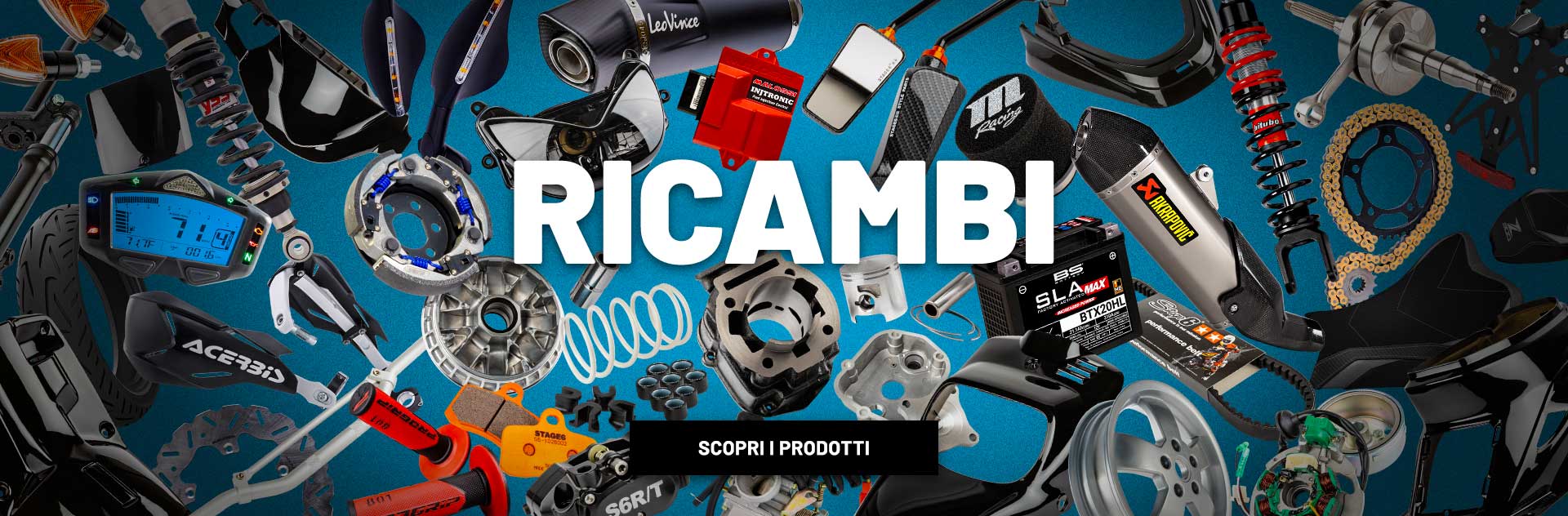 Ricambi: ampia selezione di componenti originali e aftermarket con ottime offerte