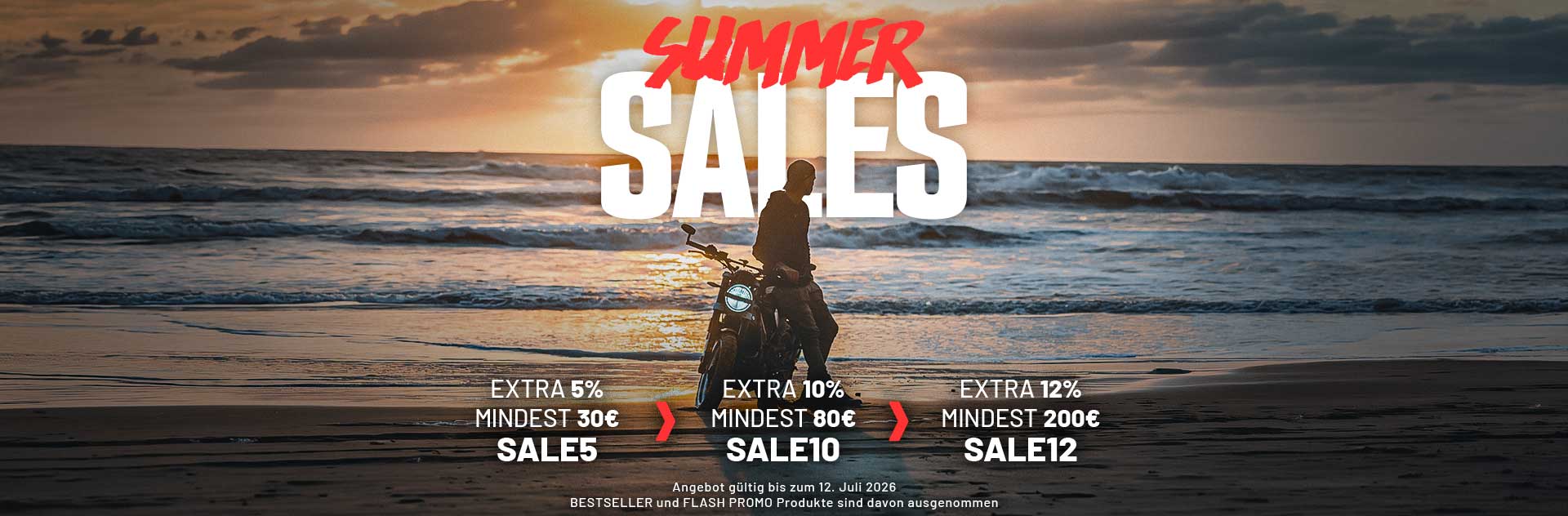 Sommer-Promo: Nutze jetzt unsere Coupons!