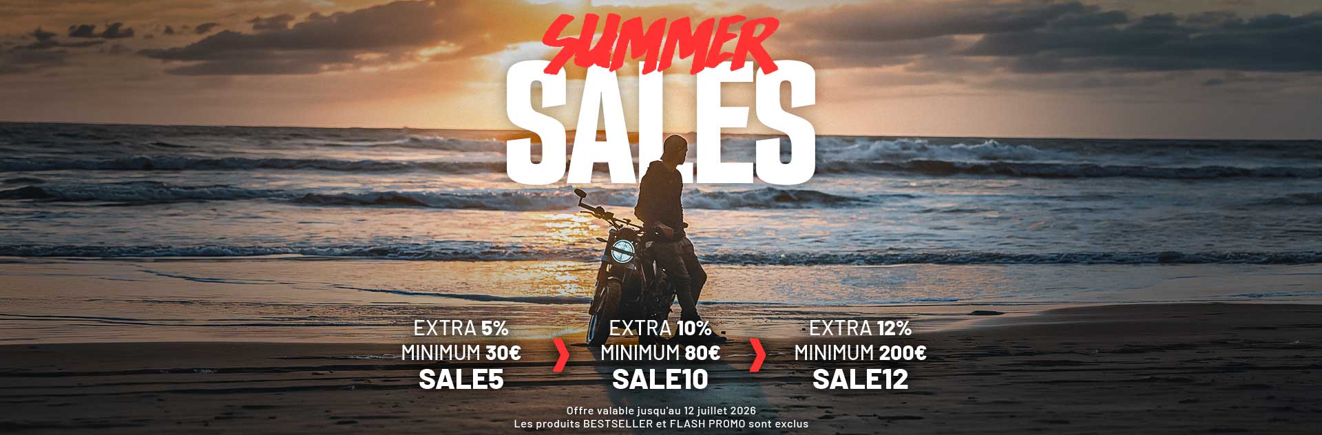 Promo Été : profite vite de nos coupons !
