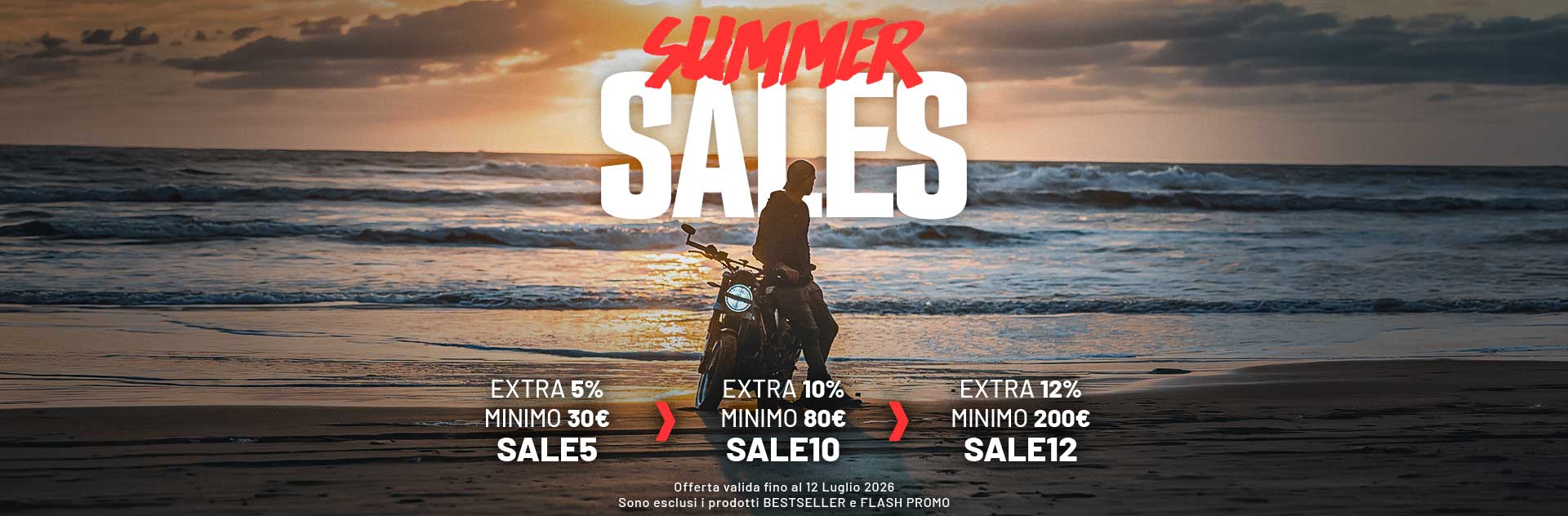 Promo Estate: approfitta subito dei nostri coupon!